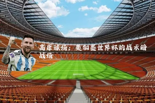 高原球场:美加墨世界杯的战术暗战场