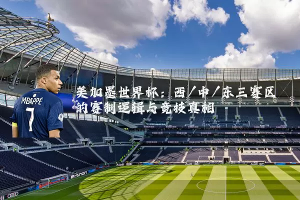 美加墨世界杯:西/中/东三赛区的赛制逻辑与竞技真相